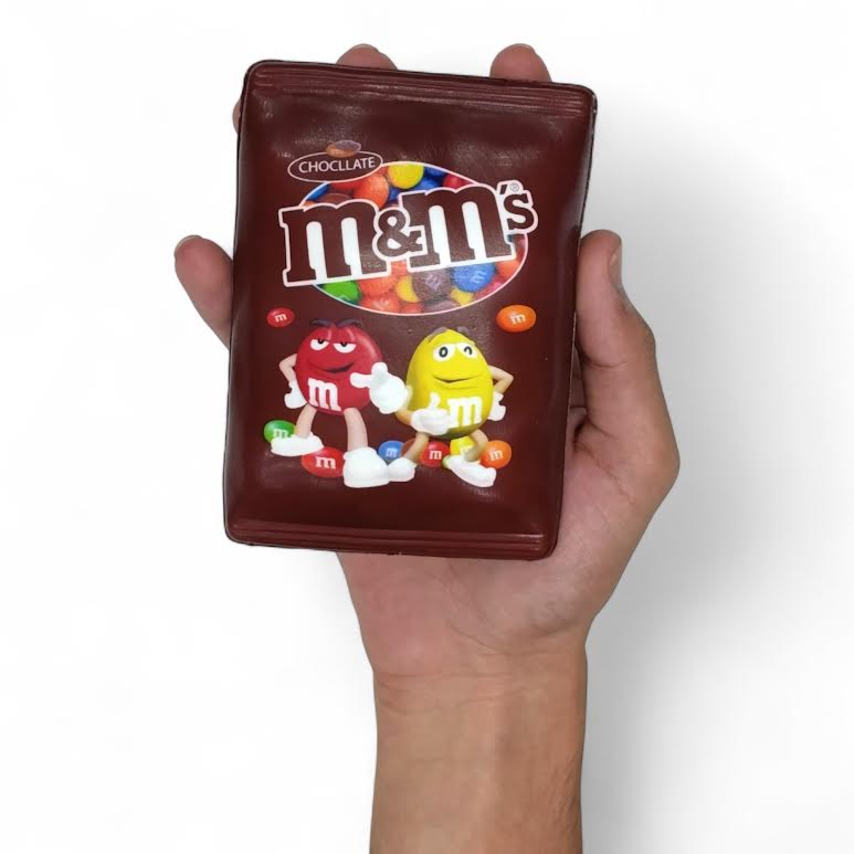 M&M's Stress Relief Squeeze Toy Multicoloured