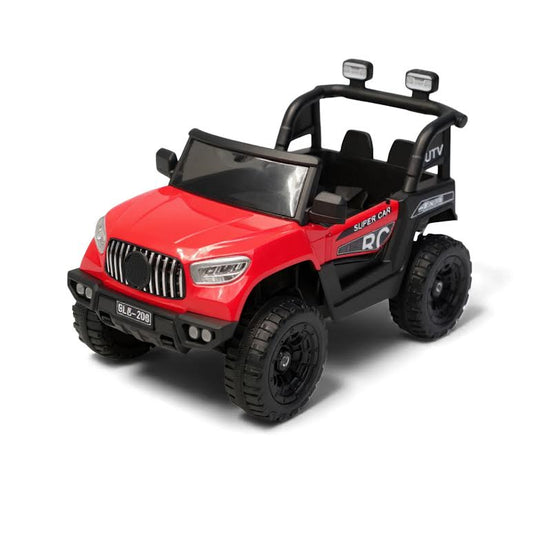 Kids Battery Powered Ride On Jeep Red