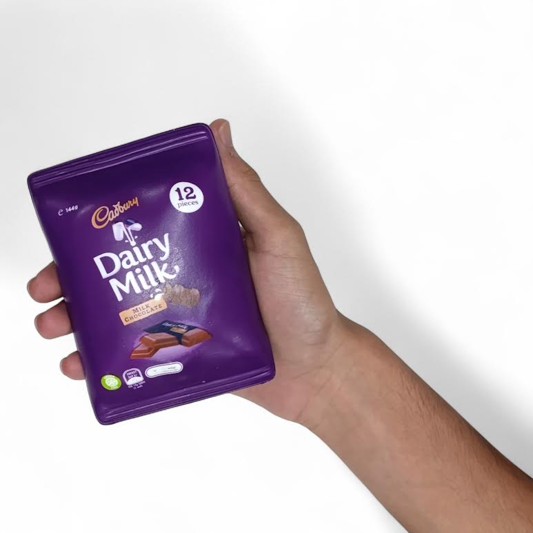 Cadbury Stress Relief Squeeze Toy Multicoloured