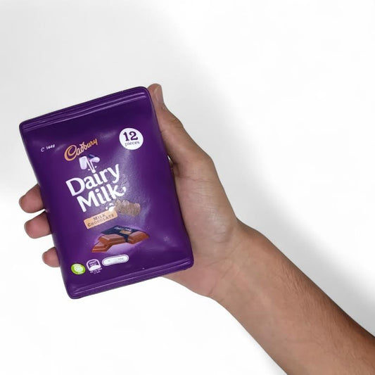 Cadbury Stress Relief Squeeze Toy Multicoloured