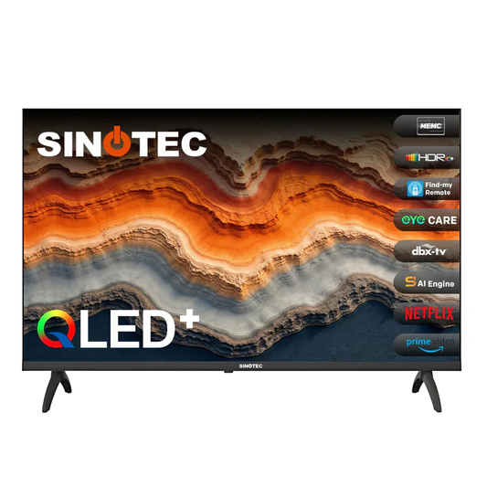 Sinotec 55" QLED Google TV