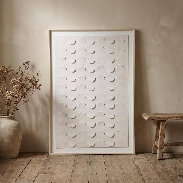 80 x 120cm Frame Cream