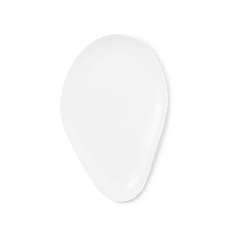 JAN Maison Blanche 36cm Droplet Platter White