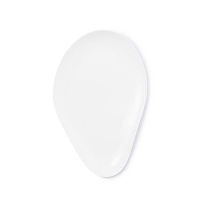 JAN Maison Blanche 36cm Droplet Platter White
