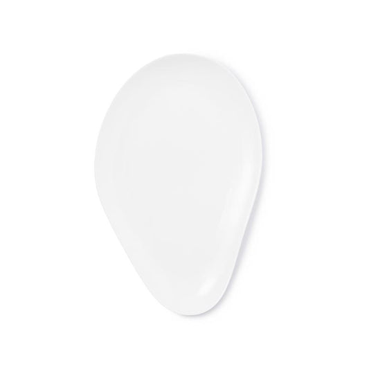 JAN Maison Blanche 36cm Droplet Platter White