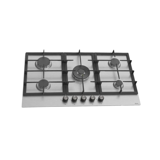 Ferre 90cm Gas Hob Stainless Steel