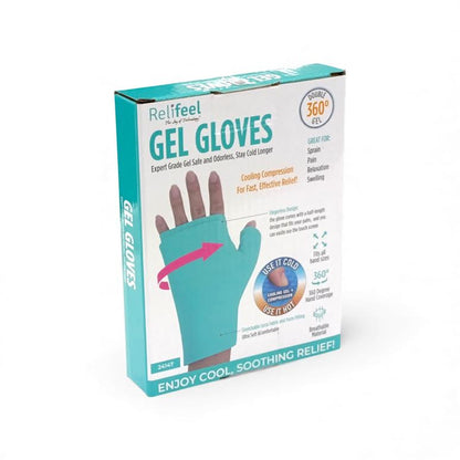 Relifeel Gel Gloves Blue