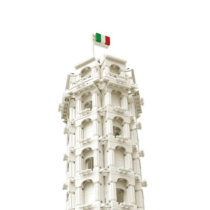 Wange Leaning Tower of Pisa 1390 Piece Building Block Set
