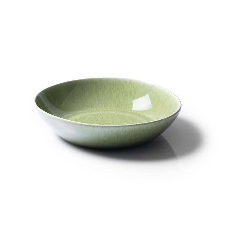 JAN Ashes & Olive Pasta Bowl Green