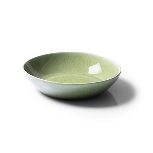 JAN Ashes & Olive Pasta Bowl Green