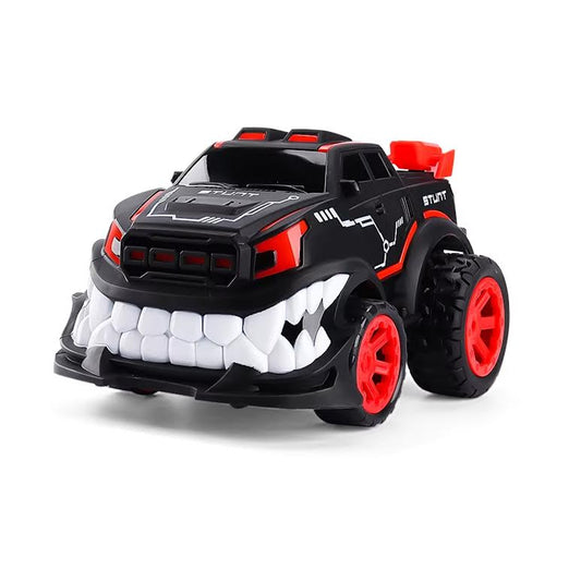 RC Angry Stunt Car Black & Red