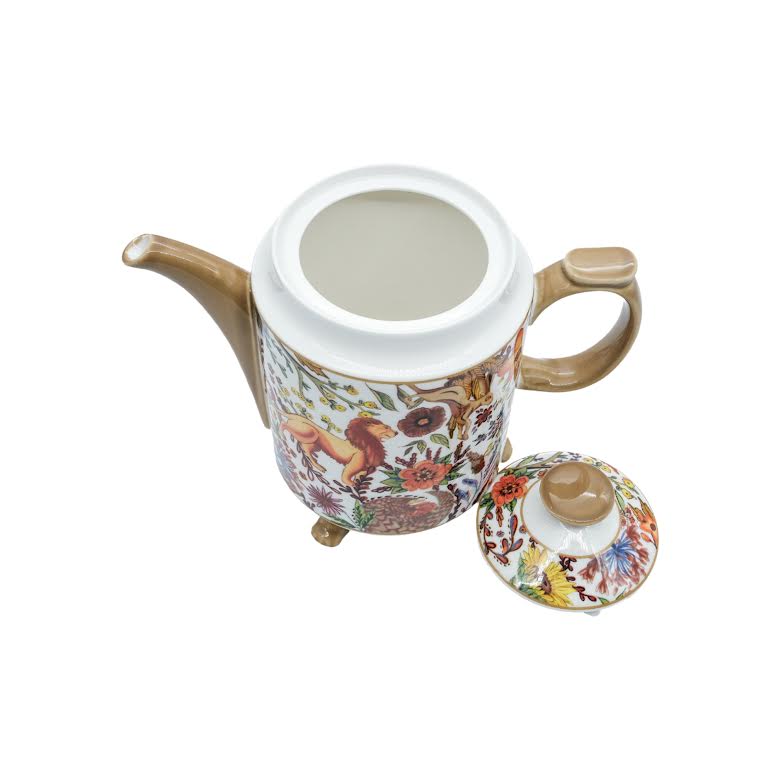 Jenna Clifford Wild Bloom Teapot Multicoloured