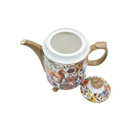Jenna Clifford Wild Bloom Teapot Multicoloured