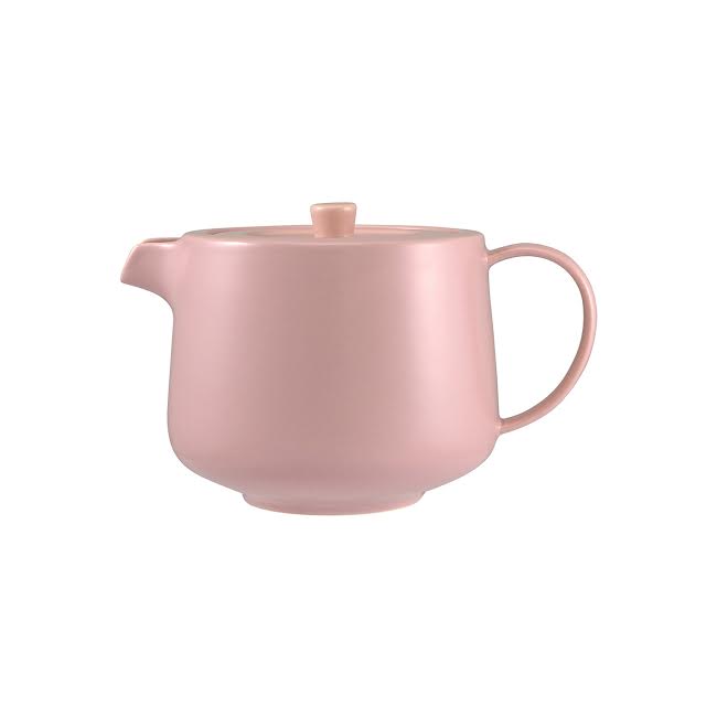 Maxwell & Williams 1Lt Cafe Life Teapot With Infuser Rose