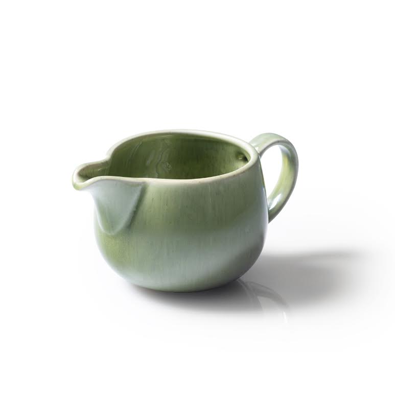 JAN Ashes & Olive Creamer Green