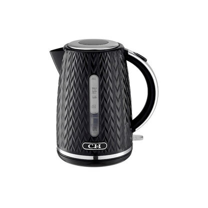 CH Waves 1.7Lt Kettle Black