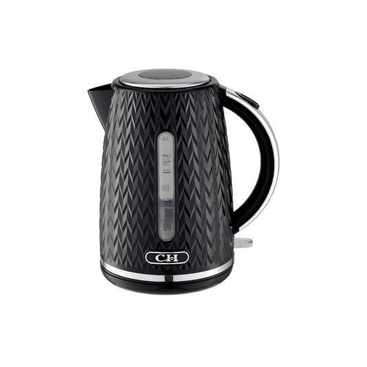CH Waves 1.7Lt Kettle Black