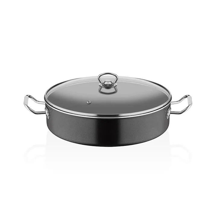 Gastro Collection 6 Piece Mega Casserole Set Black