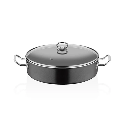 Gastro Collection 6 Piece Mega Casserole Set Black