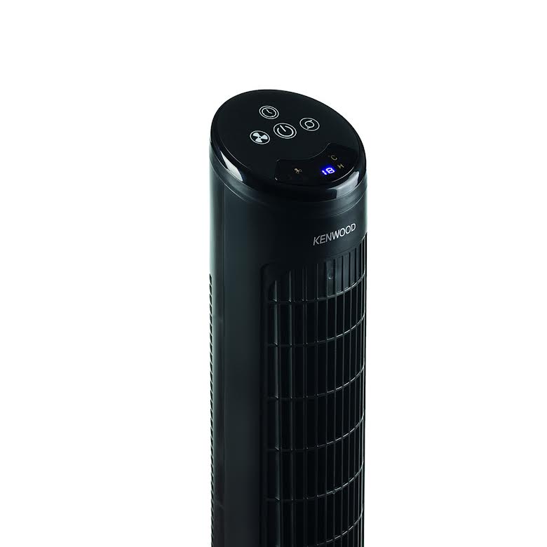 Kenwood Slimline Tower Fan with Remote Black