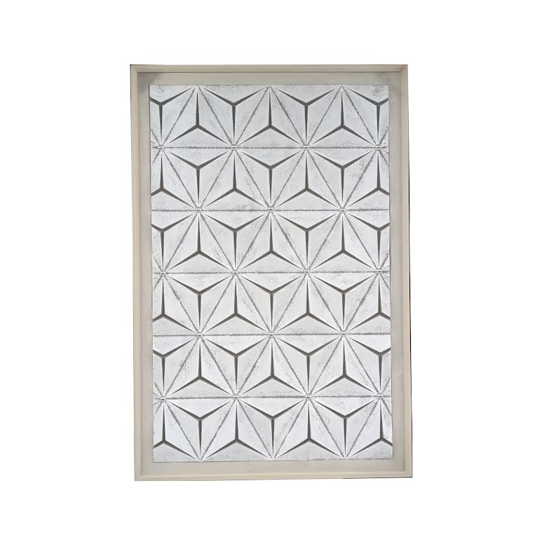 80 x 120cm Frame Cream