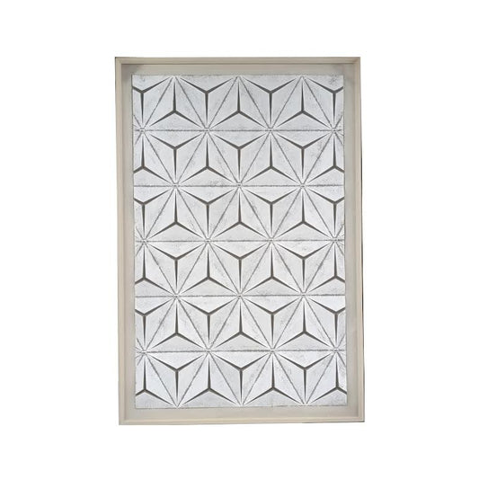 80 x 120cm Frame Cream