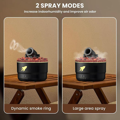 Cannon Blast Aroma Humidifier and Diffuser Black