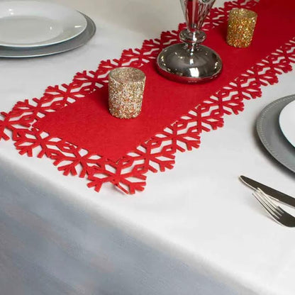 Hillhouse 30 x 180cm Table Runner Red