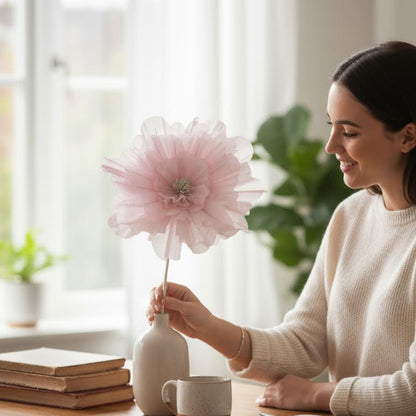 Vermillion Cotton Flower Pink