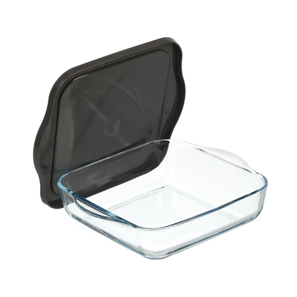 Borcam 3.2Lt Casserole with Lid Grey