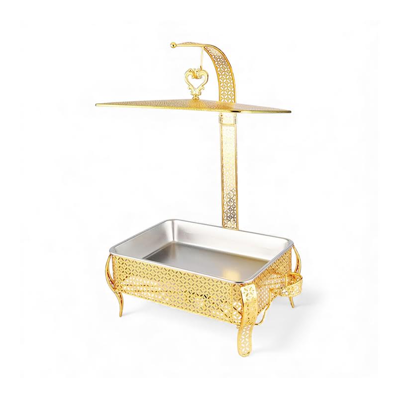 5.5Lt Chafing Dish Gold