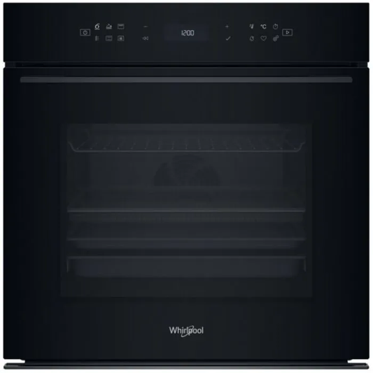 Whirlpool 60cm W7 Built-in Electric Oven Black