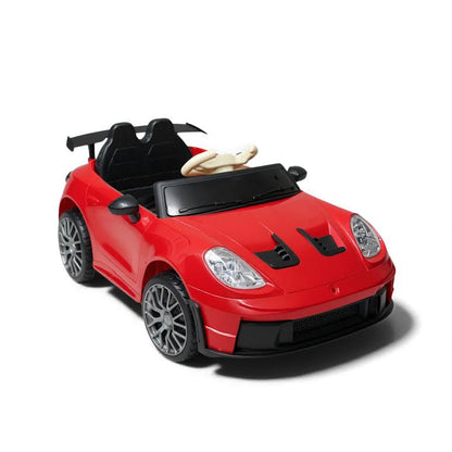 GT3 Style Kids Ride on Car Red