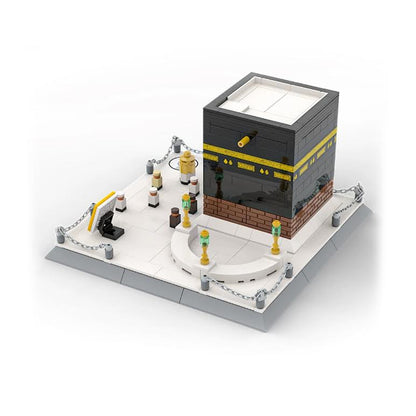 Wange Mosque Kaaba of Mecca 446 Piece Building Block Set