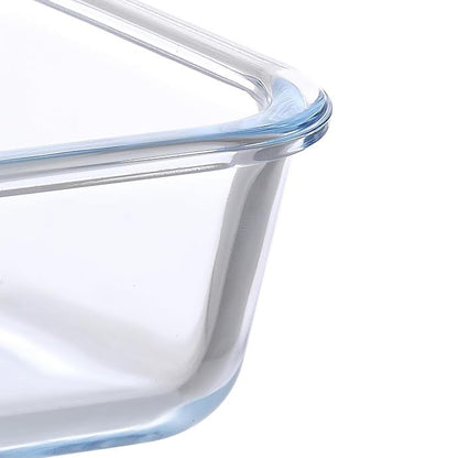 CH 640ml Glass Lunch Box Clear