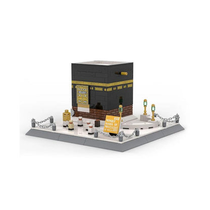Wange Mosque Kaaba of Mecca 446 Piece Building Block Set