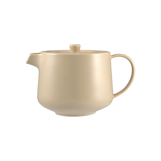 Maxwell & Williams 1Lt Cafe Life Teapot With Infuser Sand