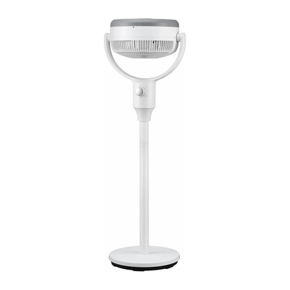 Defy Oscillating Circulation Fan with Aroma Chamber White