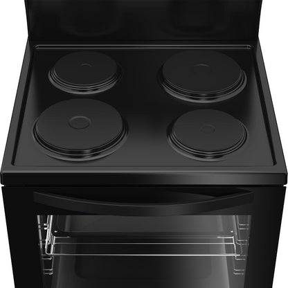 Defy 60cm Kitchenaire Electric Stove Black