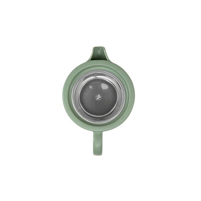 Maxwell & Williams 1Lt Cafe Life Teapot With Infuser Seafoam