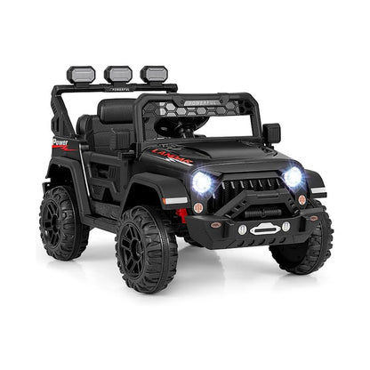 Electric Off Road Truck with Remote Control Black