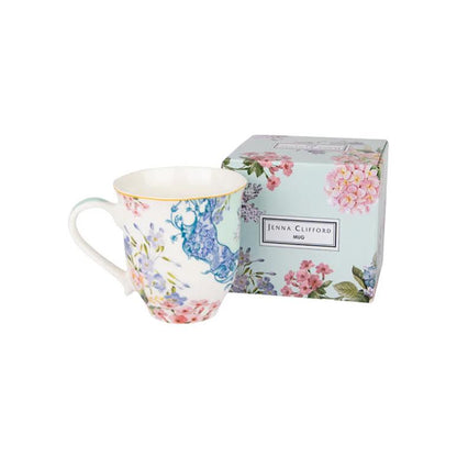 Jenna Clifford Belle Fleur 350ml Mug Multicoloured