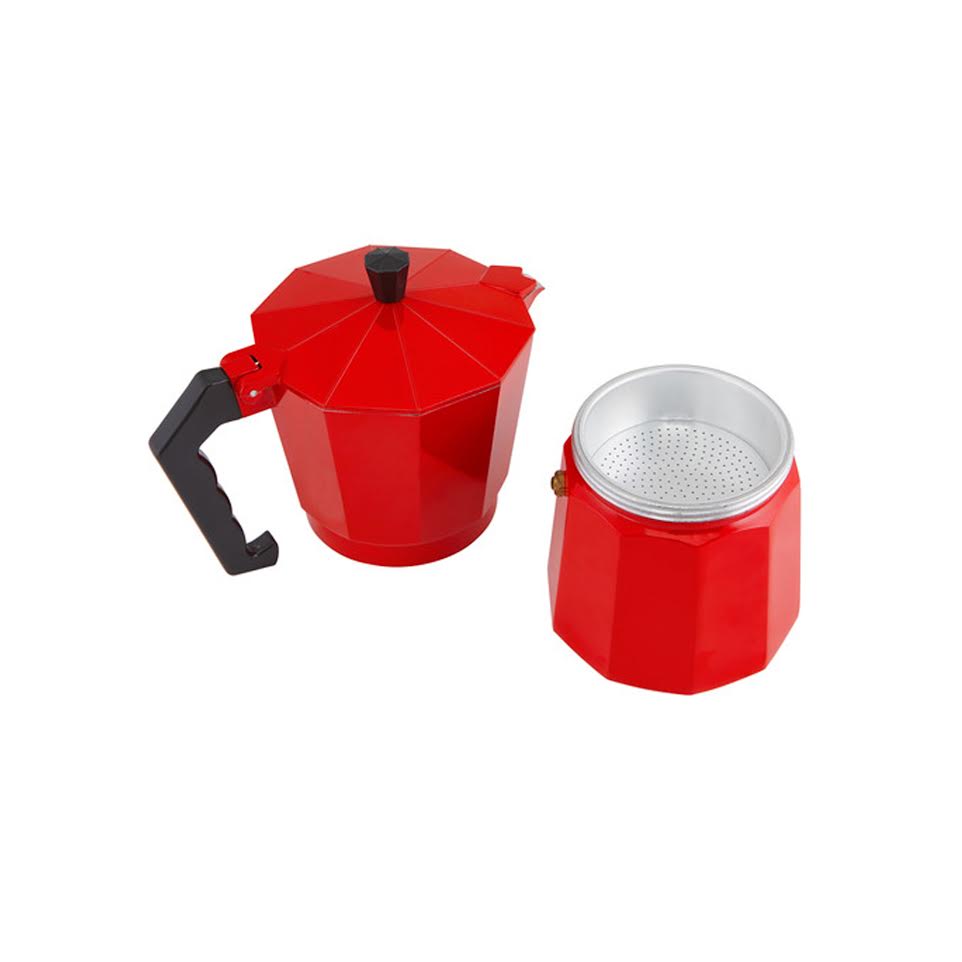 Maxwell & Williams Blend Espresso Maker 6 Cup Red