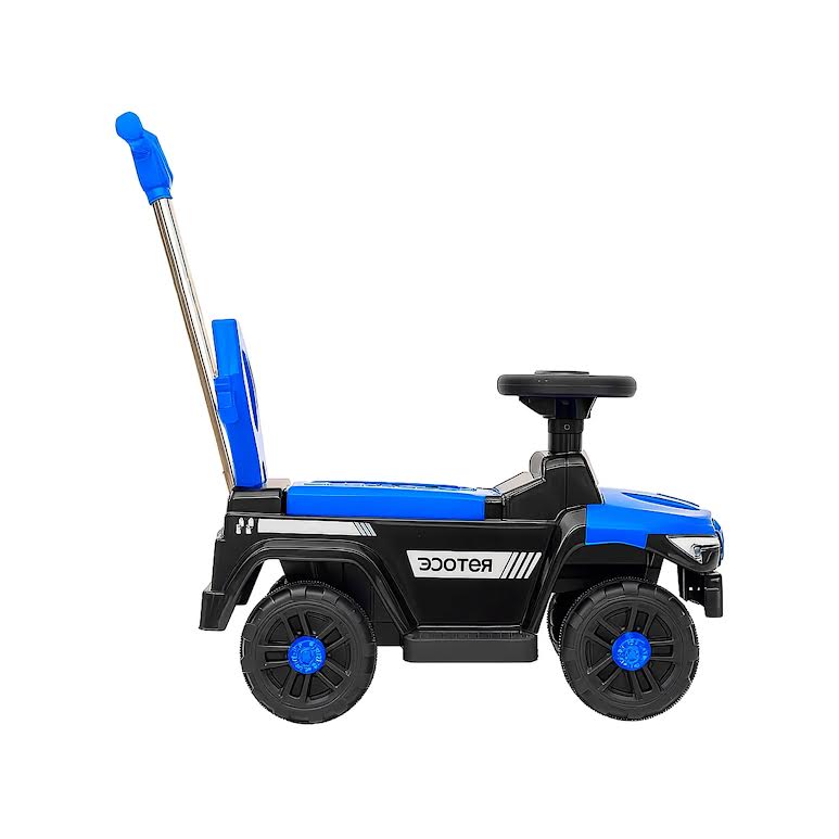 Kids Ride On & Push 4 Wheel Truck Blue