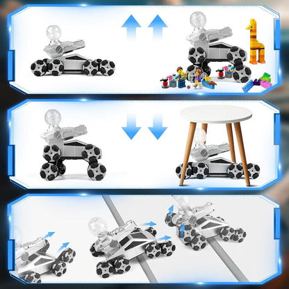 RC 2.4G Super Laser Speed Tank Fight Car Silver