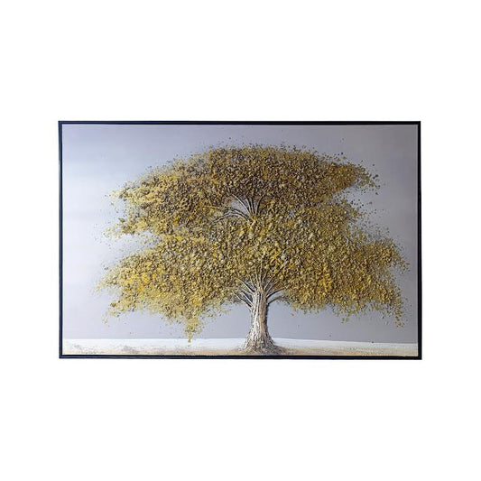 70 x 140cm Tree Design Frame Multicoloured