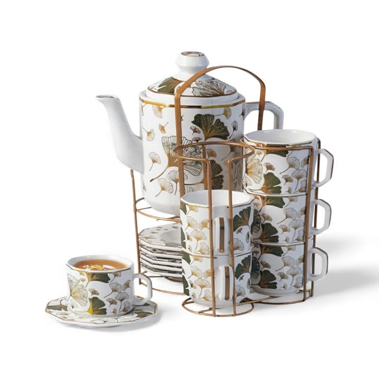 Cookspire Tea Set 13 Piece Tea Set Multicoloured – The Culinarium