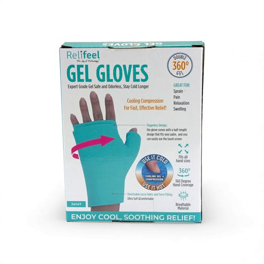 Relifeel Gel Gloves Blue