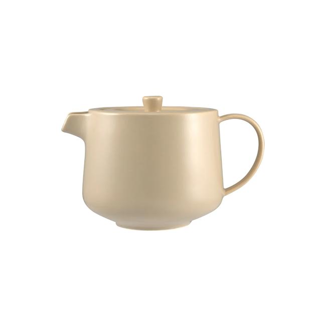 Maxwell & Williams 500ml Cafe Life Teapot With Infuser Sand