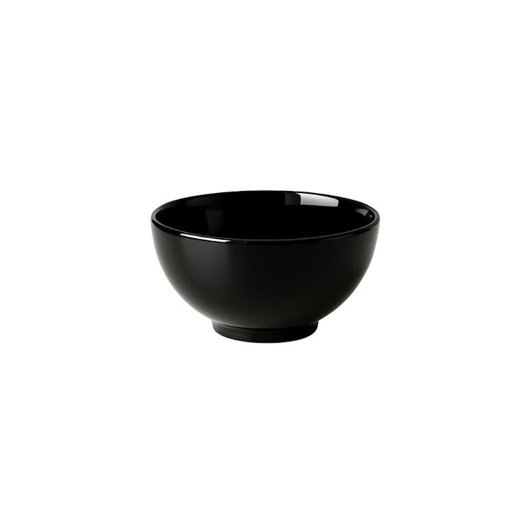 Jenna Clifford Ivory Noir 2 Piece Nibble Bowl Set Black